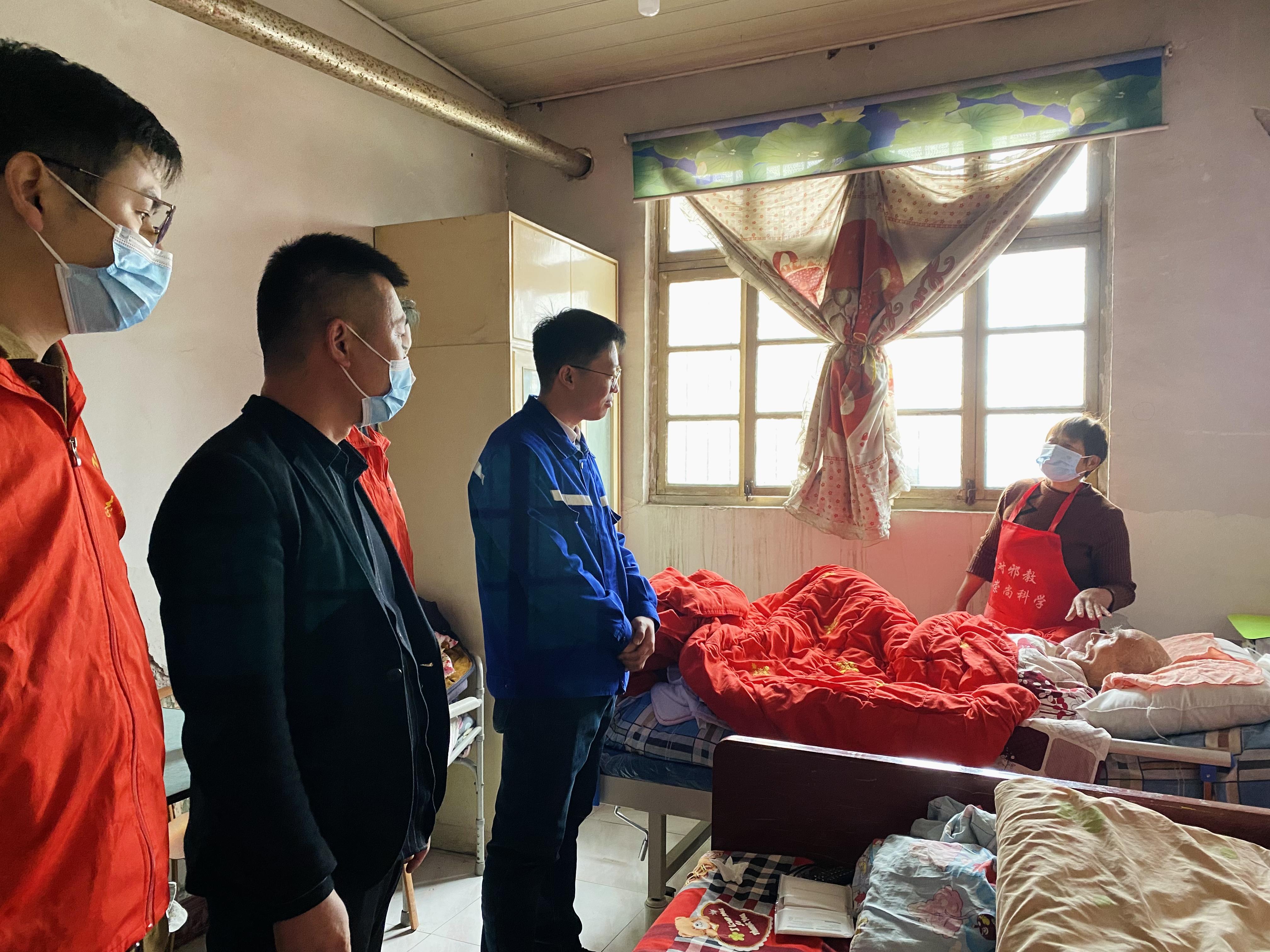 团区委组织学雷锋志愿服务活动,马石镇学雷锋志愿服务队