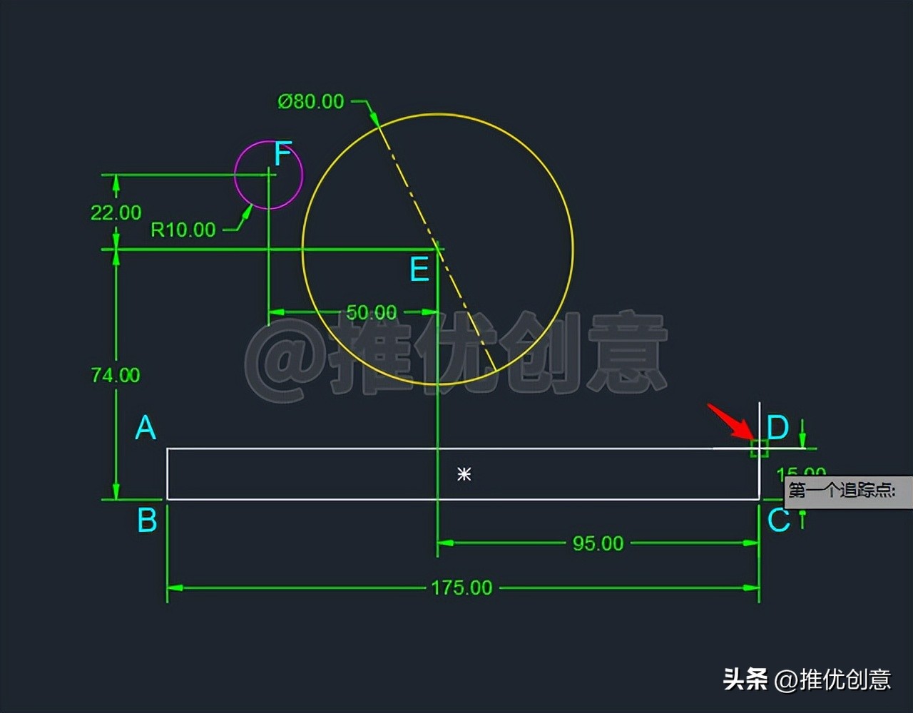cad工业制图教学零基础入门,cad三维制图初学入门机械图