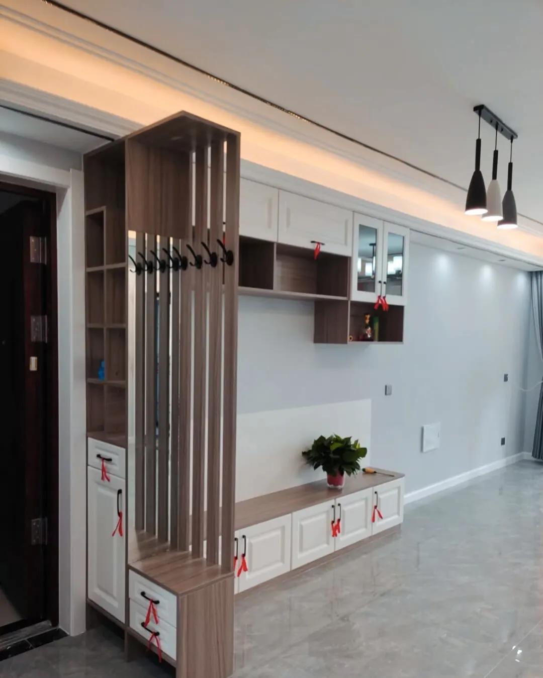 厅与餐厅隔断图,30平方小餐馆隔断墙