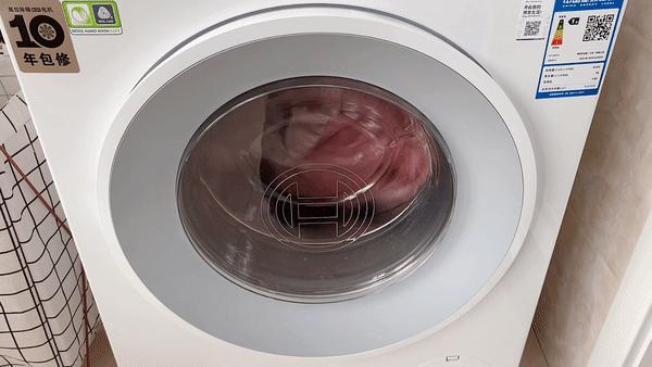 选好洗衣机，生活更安逸！博世云朵白羊毛洗10KG洗衣机使用评测