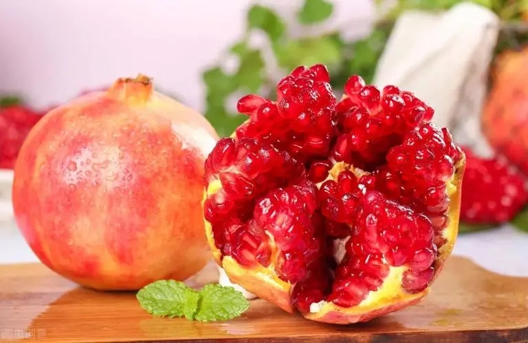 石榴中维生素c的含量高吗,石榴中维生素c含量