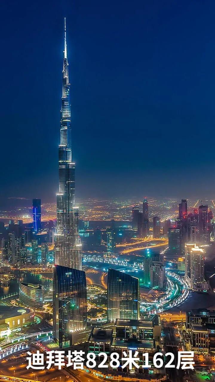 世界十大高楼城市排行榜,世界十大高楼怎么画