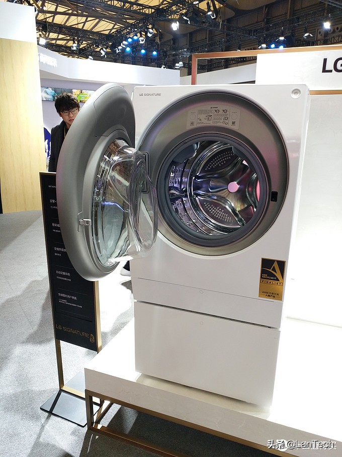 暴走两万步！海量图片带你游览2017年AWE家电展