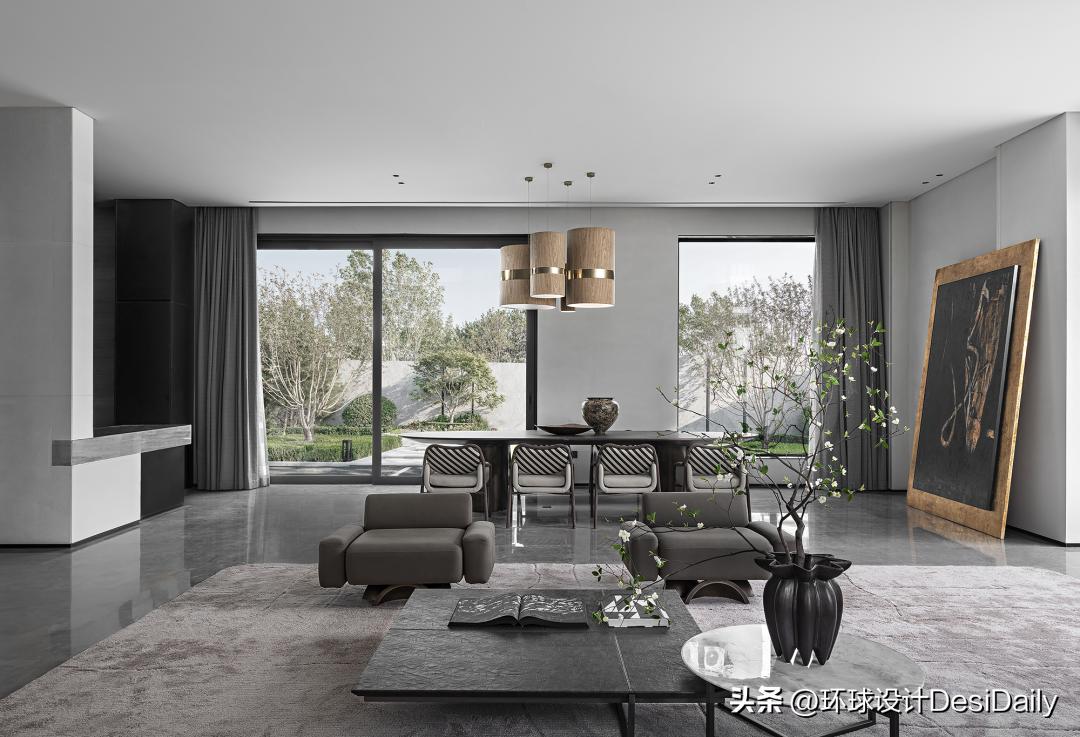 首发.纳沃设计｜一湖静逸半湖雅【环球设计3316期】