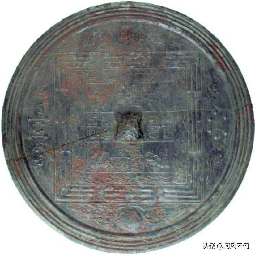 唐代八卦铜镜价格表,唐代铜镜都有什么款式