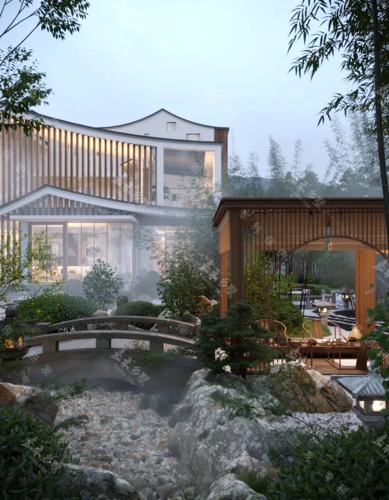 嘉禾乡墅001号项目,嘉禾乡墅建造