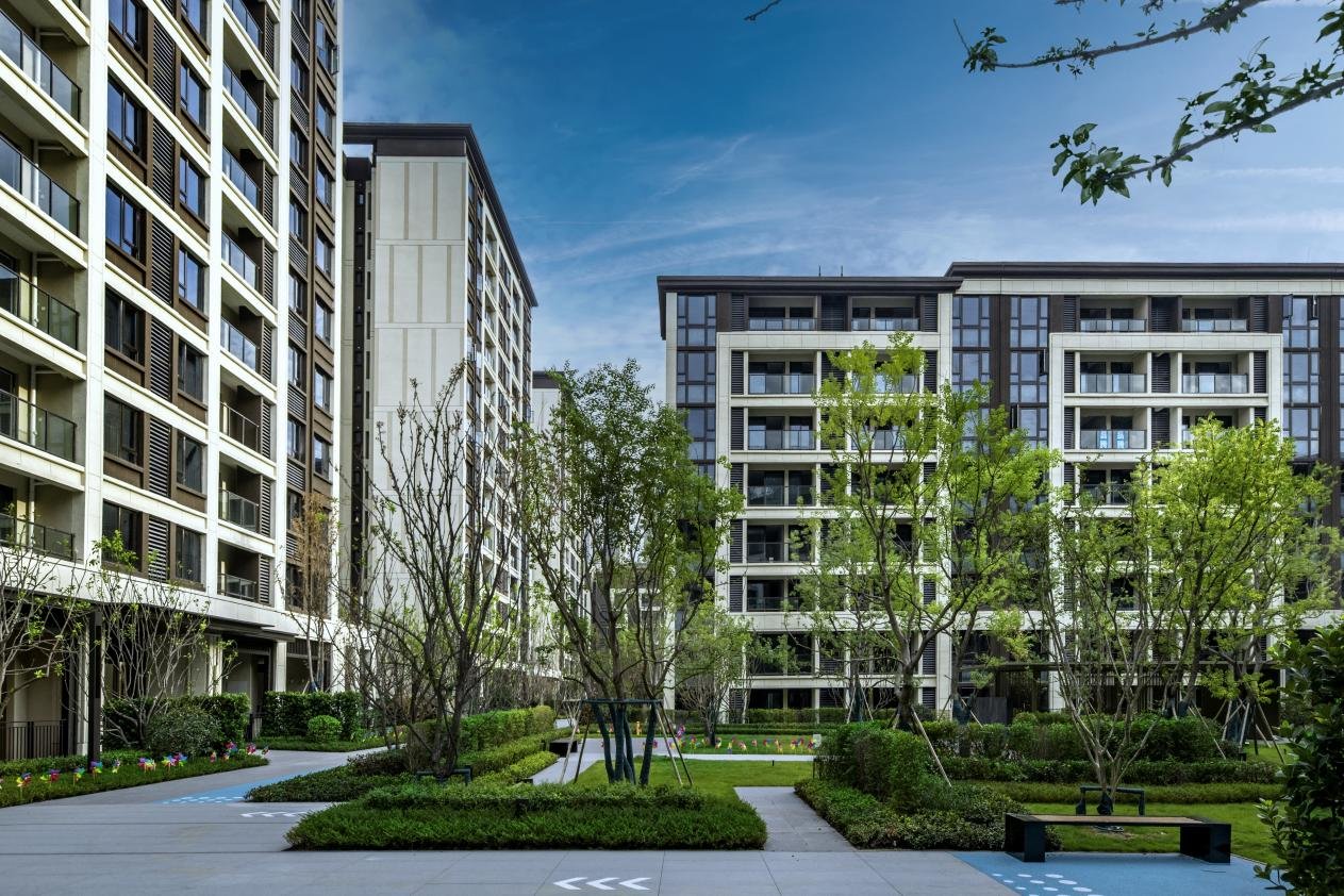 金地格林春岸花园洋房,金地格林春岸精装