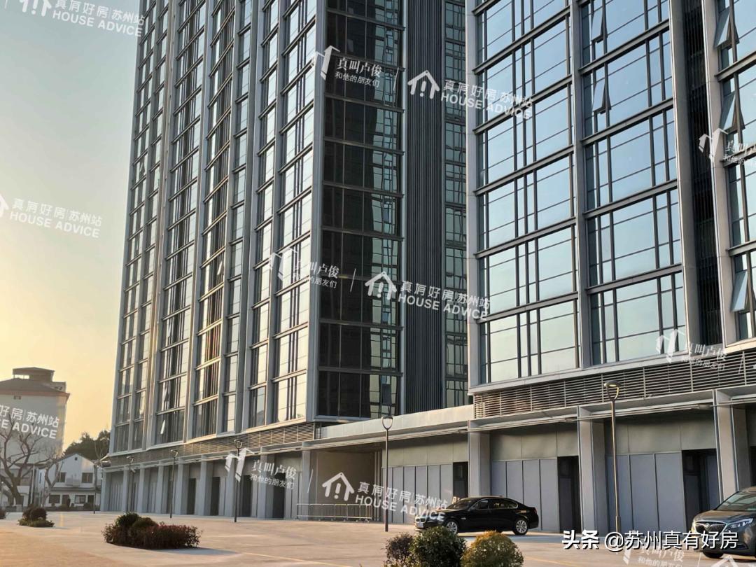 苏州华贸中心最新进展,苏州华贸中心商业街区