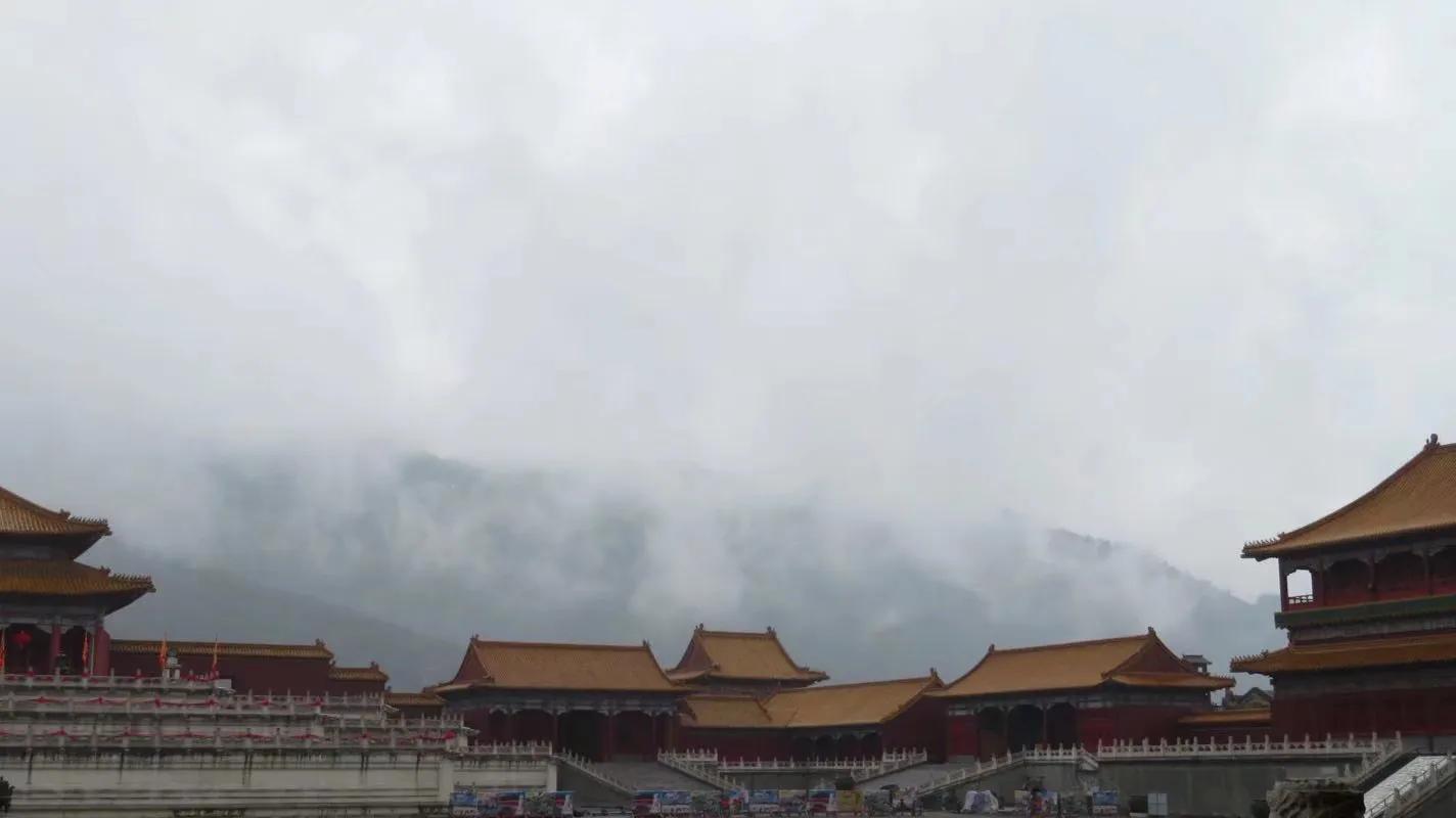 横店之行感悟,横店之行穿越