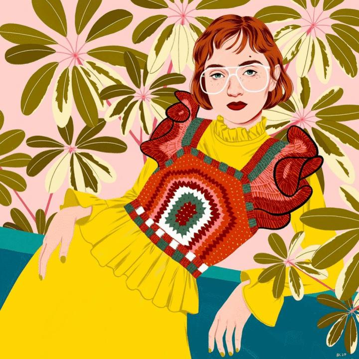 国内外知名插画师及其作品,世界100位顶级插画大师作品