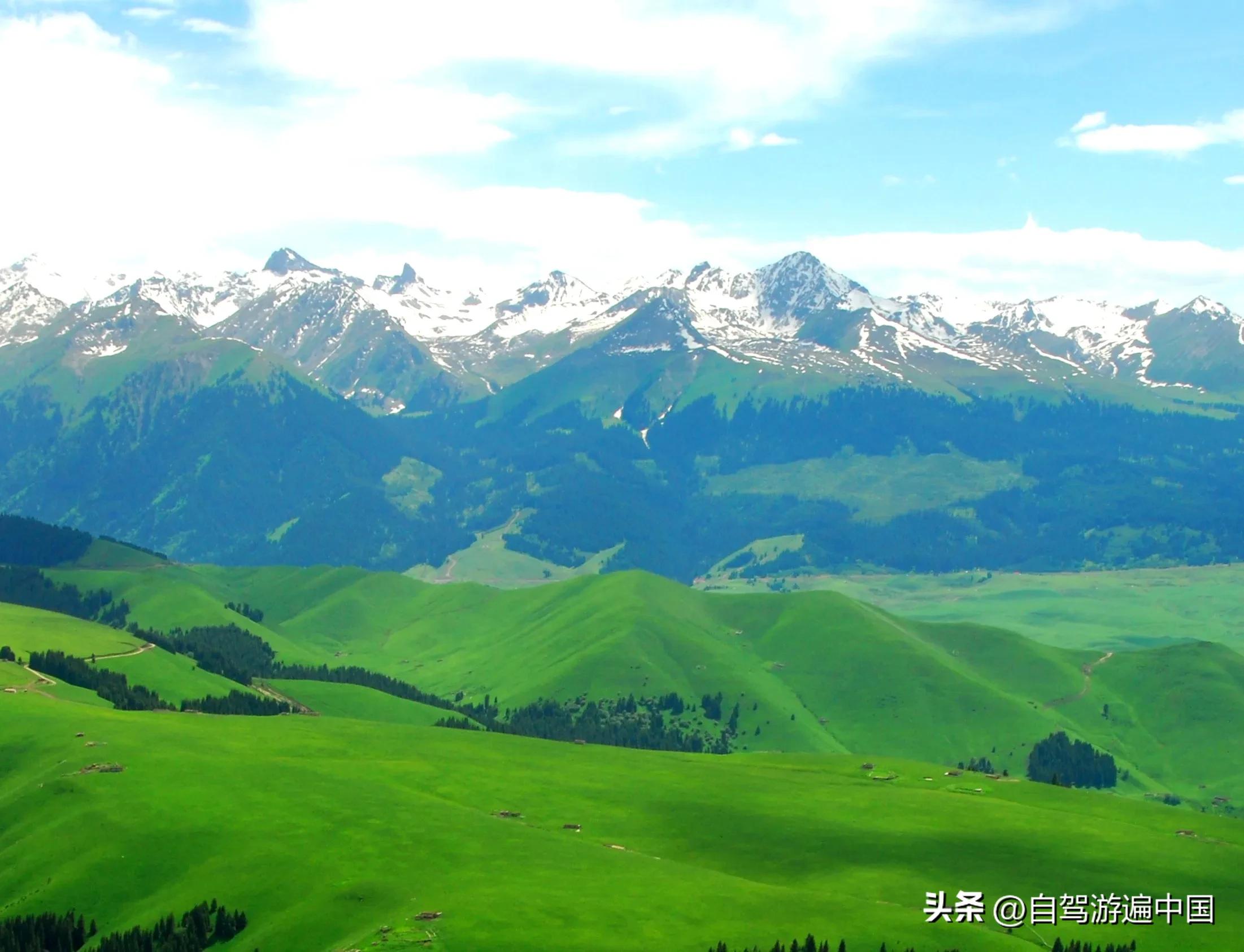 全国最美十大风景,疆内风景图片大全