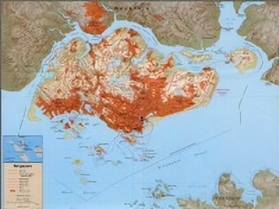 新加坡扼守海峡,新加坡马六甲海峡九个区域