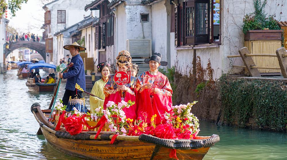苏州水上行旅游攻略,苏州乘船旅游