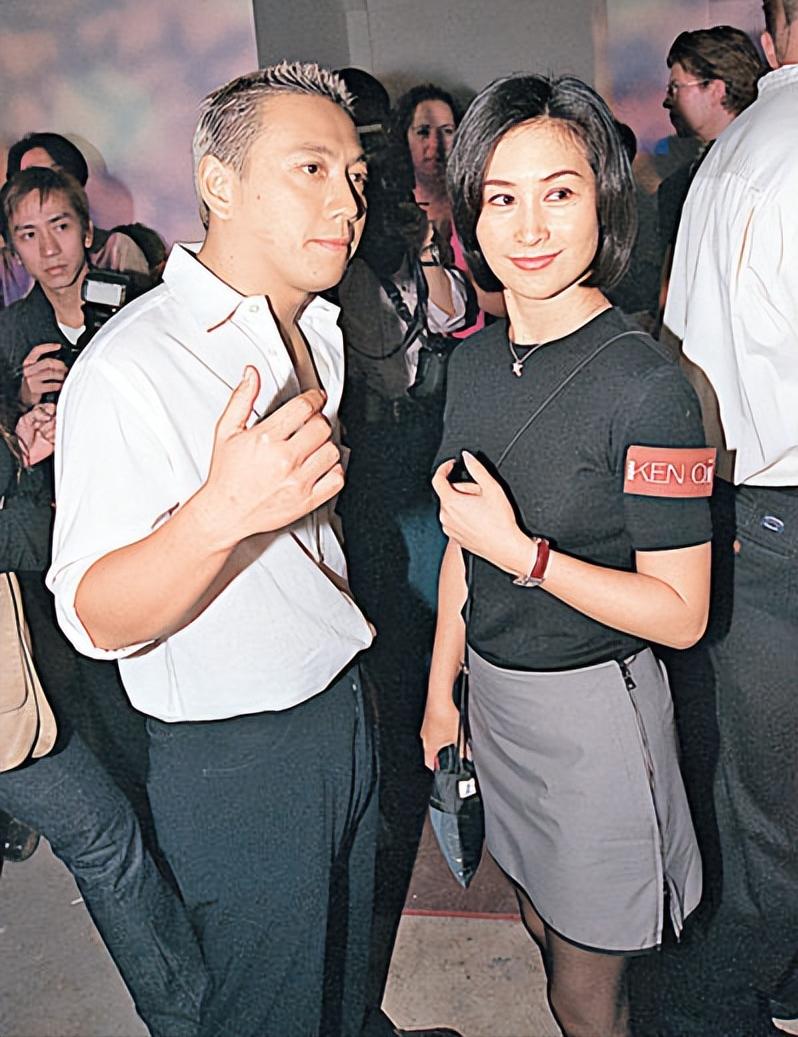 何超琼陈百强往事,吴小莉陈百强何超琼往事