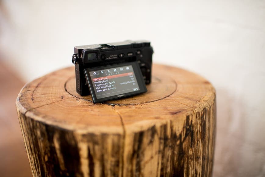 索尼ALPHAA6000无反相机评测