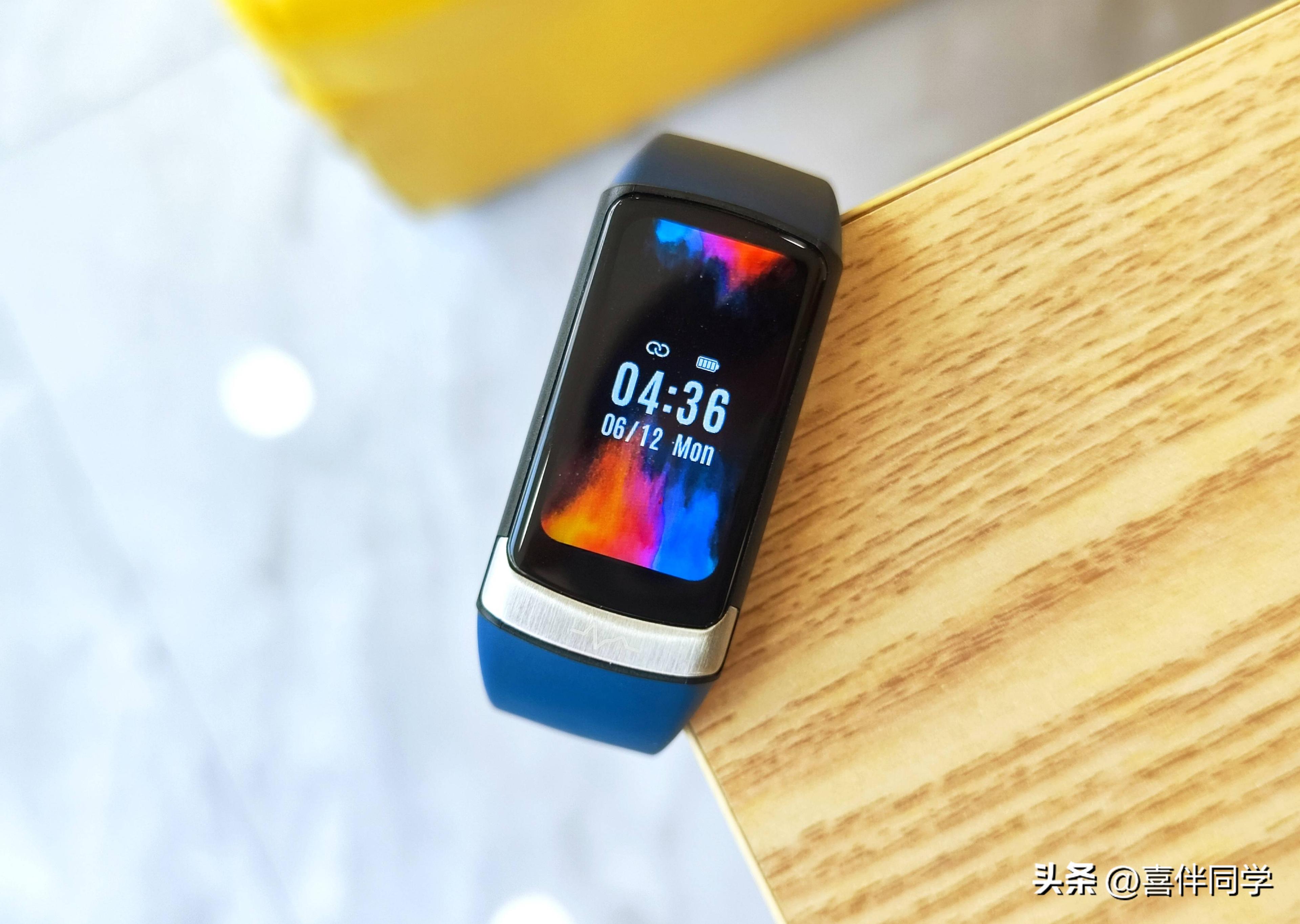 心电图血压手环测评,比较好能测血压的智能手环