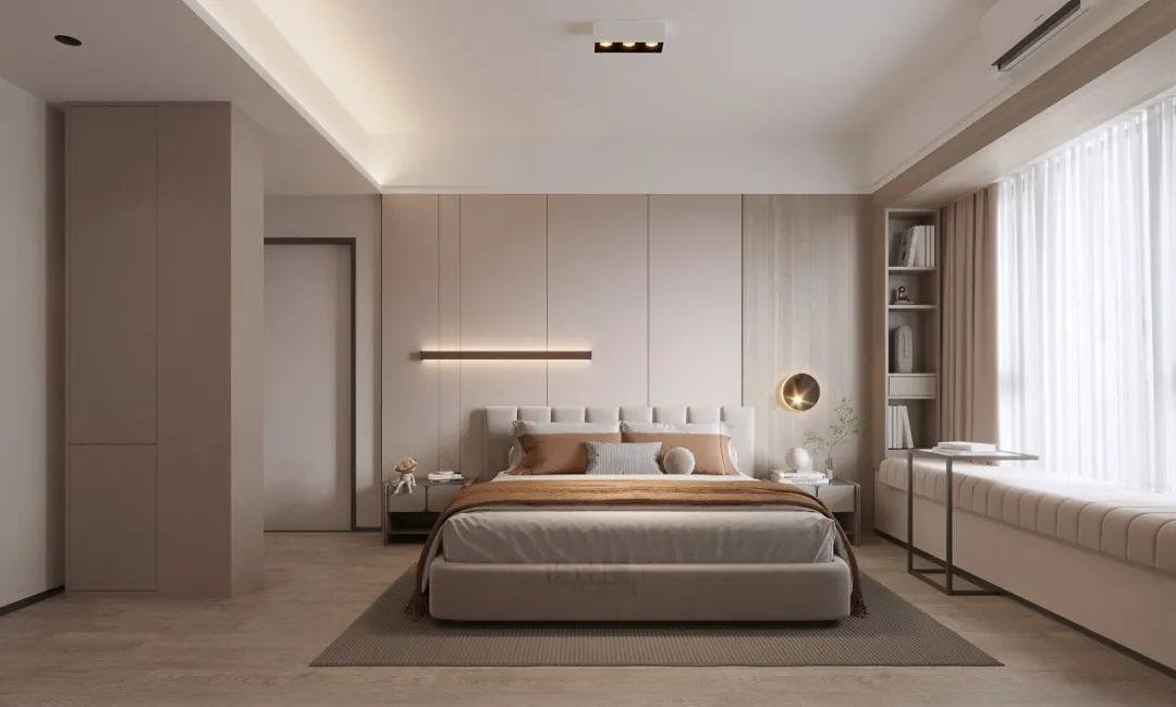 卧室无主灯设计最省钱的方法,无主灯卧室设计需要几个开关