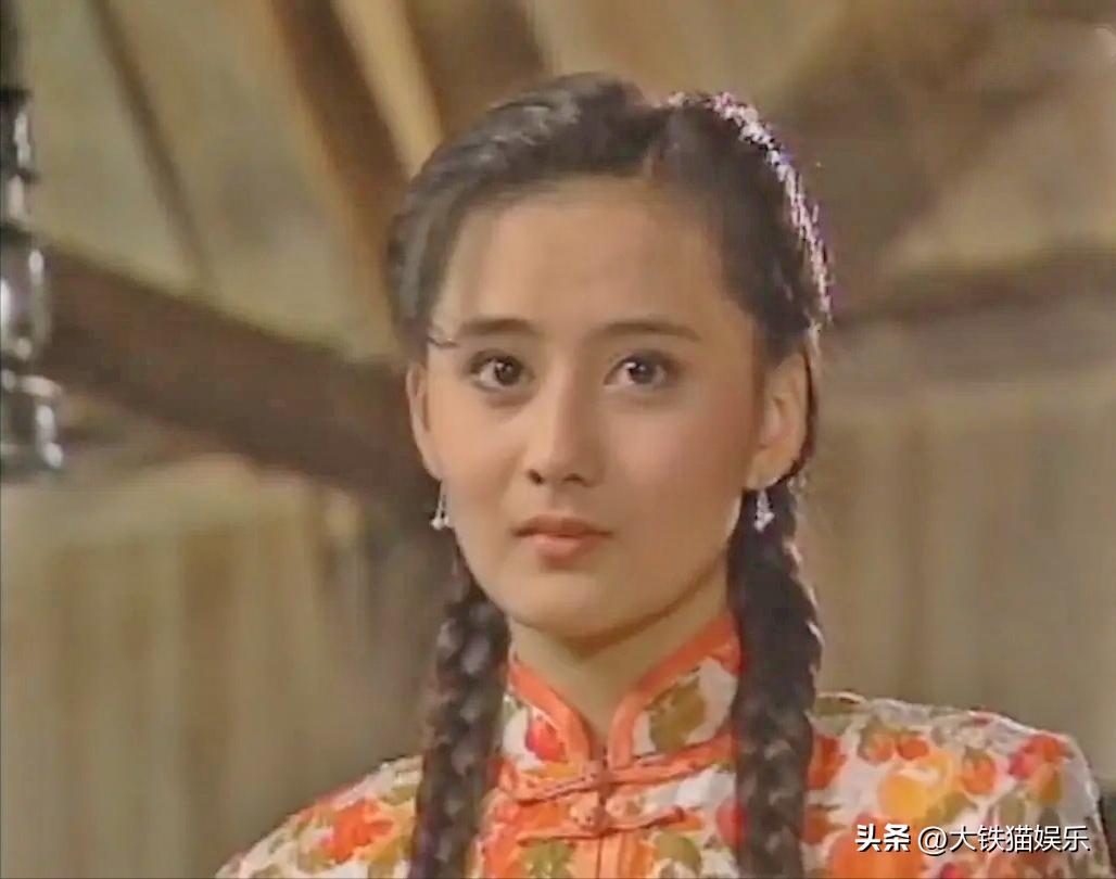 陈德容林心如同台,陈德容和王艳穿橘黄色古装