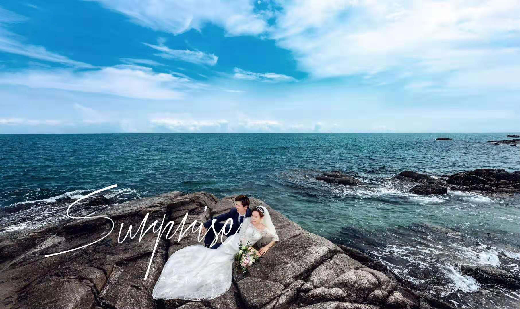 铂爵旅拍三亚婚纱照一套多少钱,三亚摄视界旅拍婚纱照价格一览表