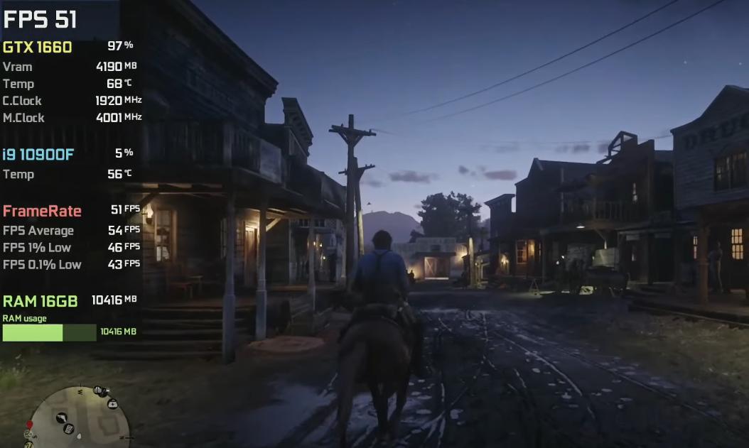 gtx1660可以玩哪些游戏比较流畅,gtx1660s能畅玩哪些游戏