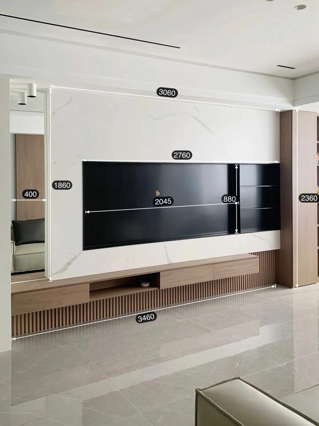 20款电视背景墙颜色设计效果图,电视背景墙设计效果图