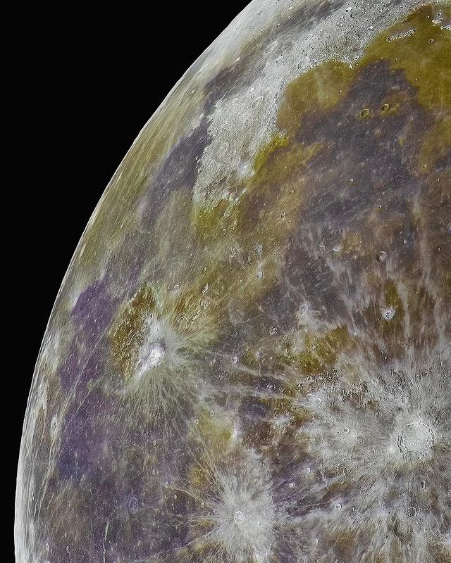 最高清的月球照片用什么拍摄,如何拍一张清晰的月球图片