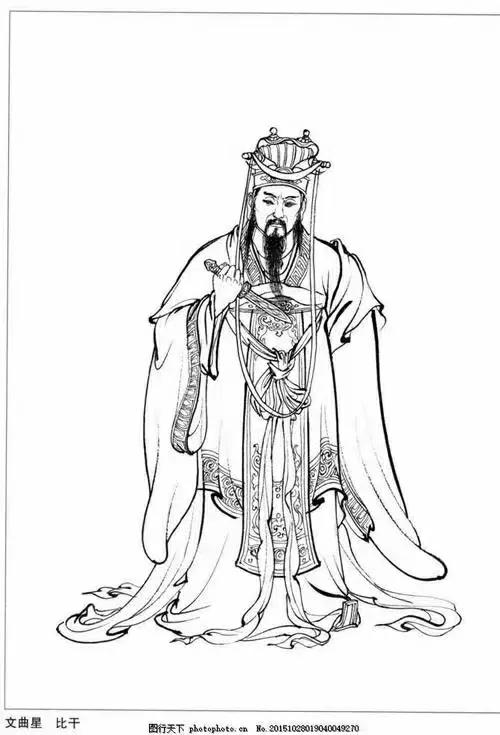 我国神话传说中的财神有哪几位,民间传说的五位财神