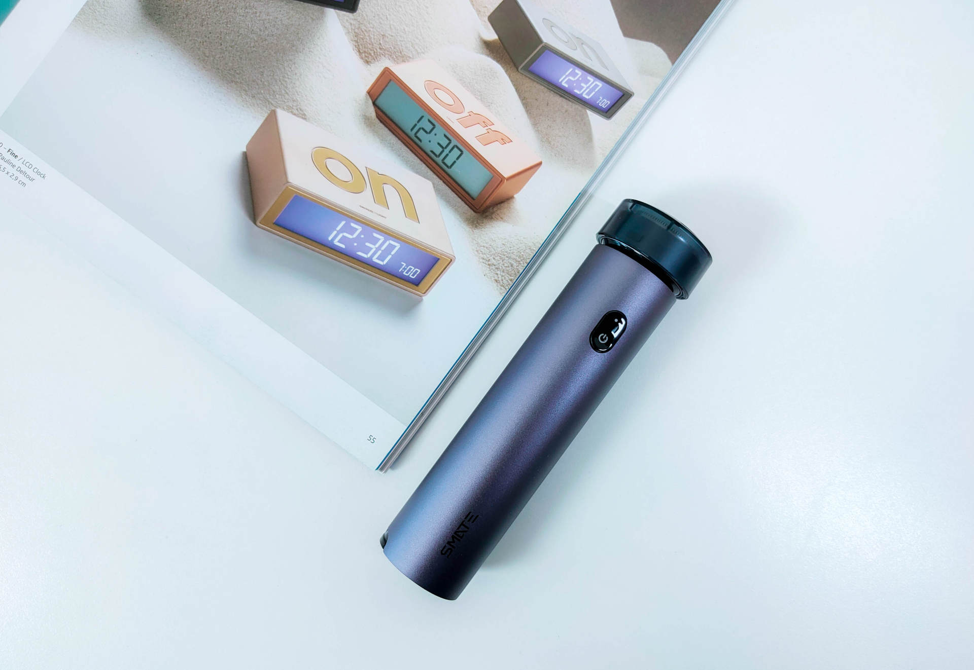 须眉t6旋转式涡轮六叶剃须刀,须眉剃须刀t6智能款和标准款测评