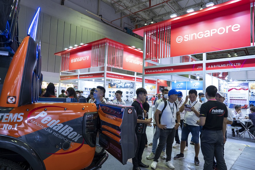 2024越南国际汽车零配件展览会,越南河内汽配展