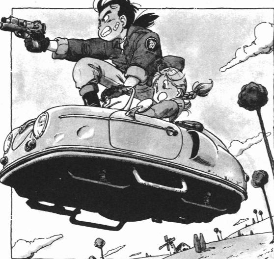 鸟山明七龙珠漫画结局,鸟山明七龙珠人物原型