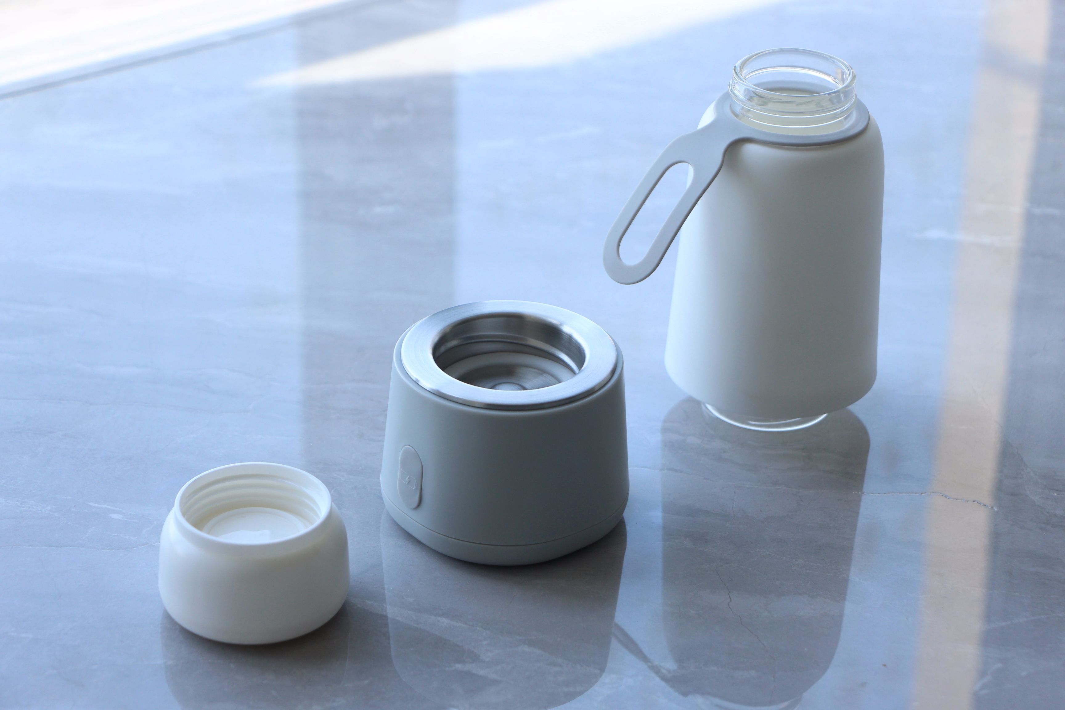 恒温保温智能全自动宝宝调奶器,七彩叮当的便携调奶器