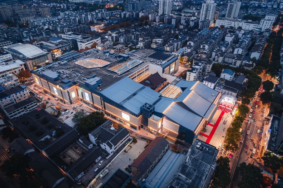 CRR看场｜文化力MAX的绍兴国金大悦城