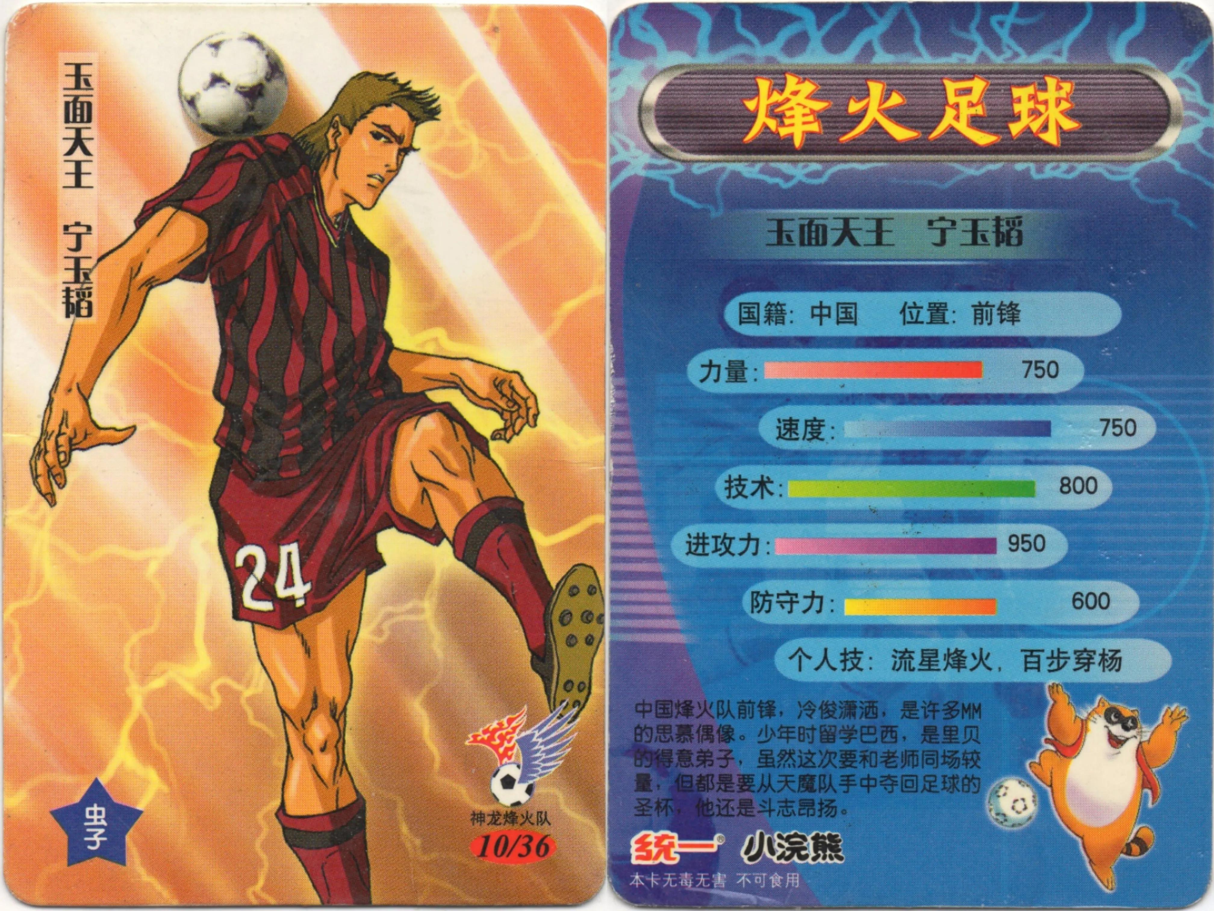 中国足球表现不好的球员,足球的魅力球星卡