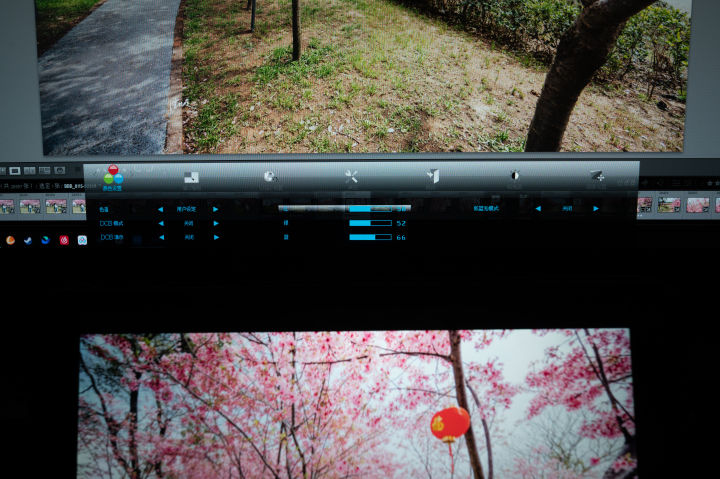三星显示器比较舒服的色彩调节,win10显示器色彩调节