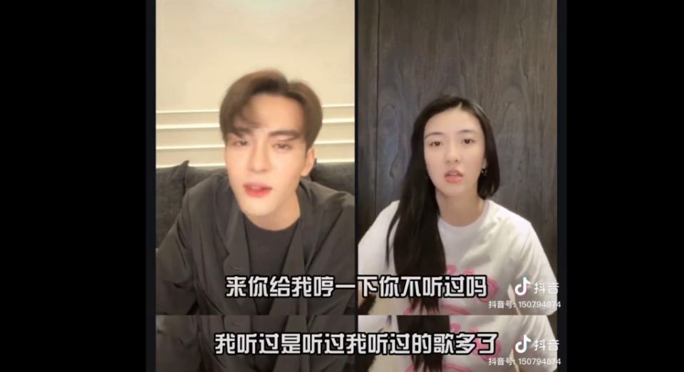 戏外cp甜蜜瞬间,曾舜晞肖宇梁戏里戏外秀恩爱