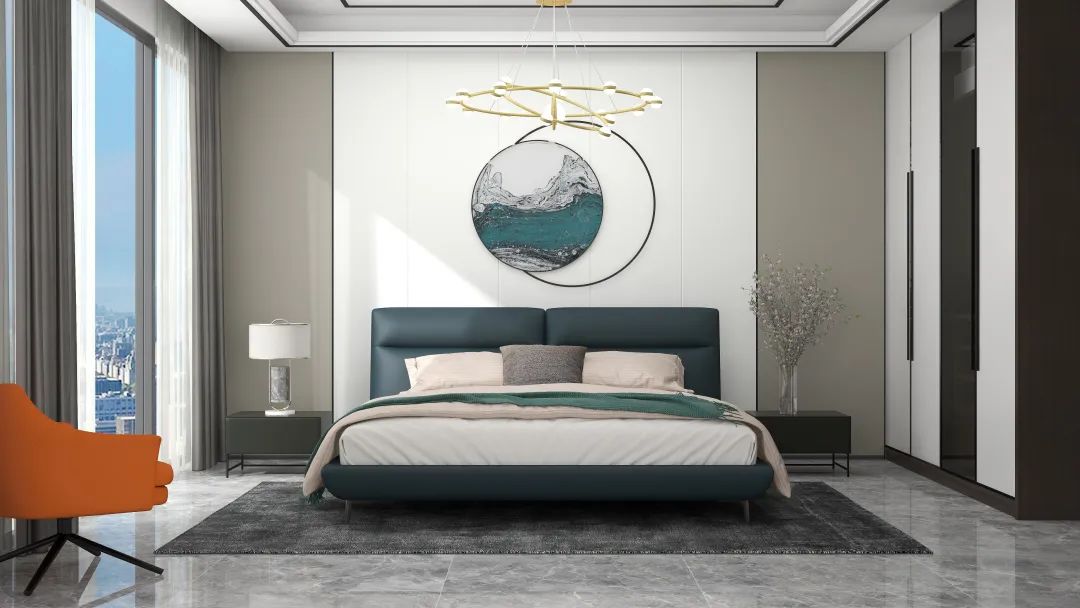 cbd家居美式床,cbd家居卧室床有哪些风格