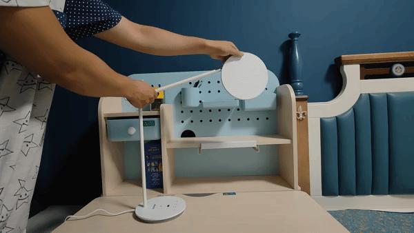 南卡护眼台灯深度测评，还原晨读光、智能调亮度，卖到断货