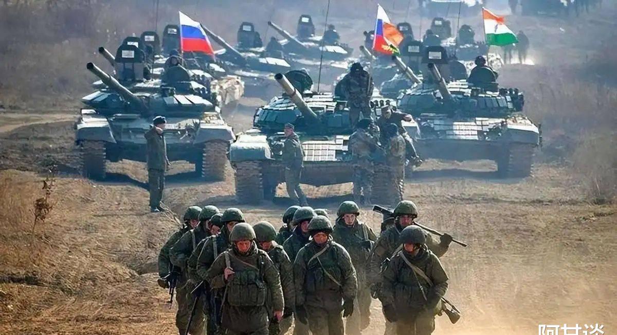 俄边境部署核弹,俄部署大量防空系统