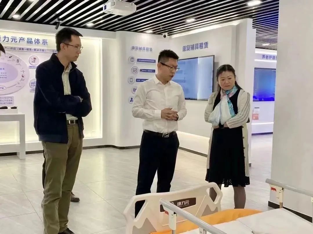 「小橙第一线」天津创业投资管理有限公司赴小橙交流座谈