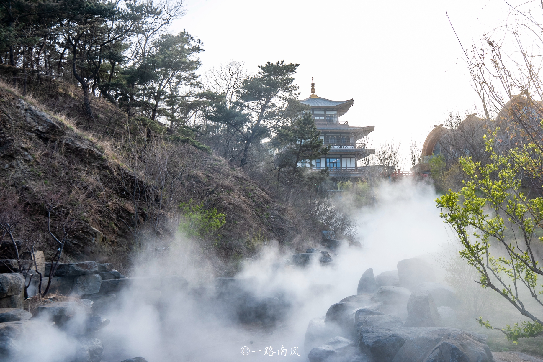 大连有个“东北小江南”，距离机场仅一个多小时车程，你去过吗？
