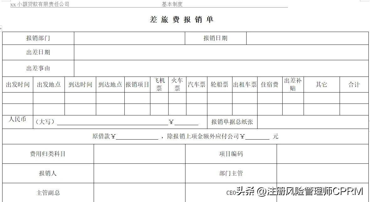 小额贷款公司的管理制度,小额贷款公司制度完整版