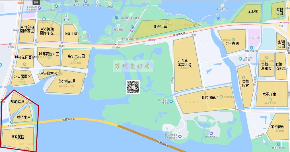 苏州园区独墅湖的楼市,苏州楼市双湖板块