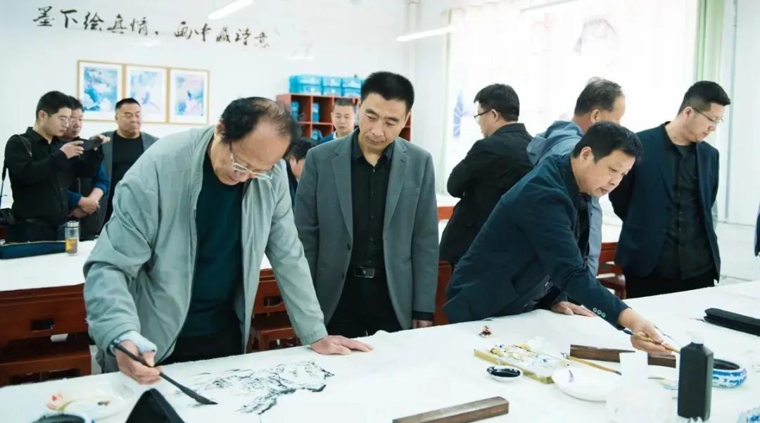 合阳二中书画展,合阳中学书画展