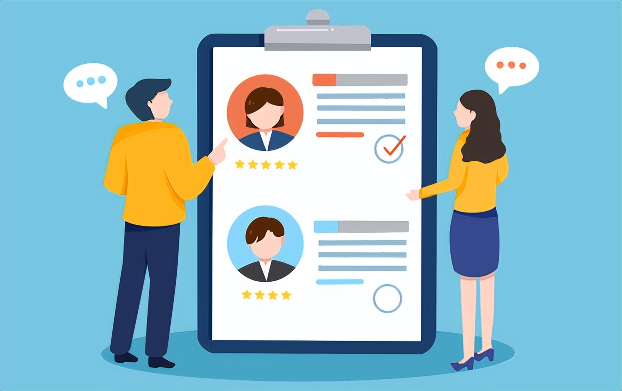 初次求职怎么写个人简历,求职简历和考研复试简历