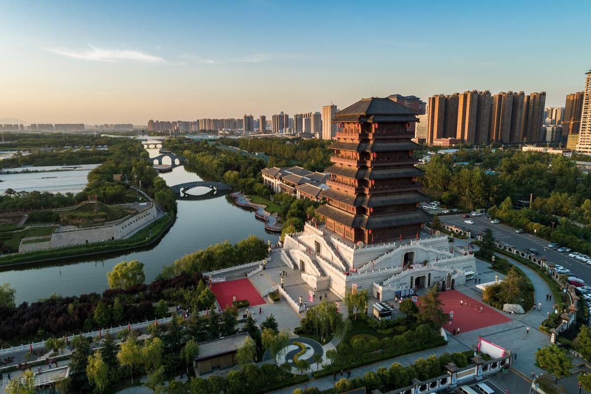 西安最美公园是哪个,西安景色最美的公园排名前十