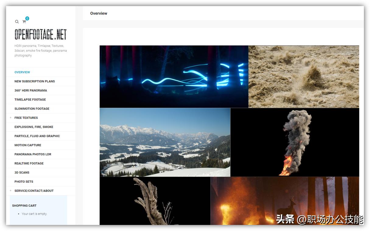 哪里有免费的视频剪辑素材,免费视频剪辑音乐素材网站