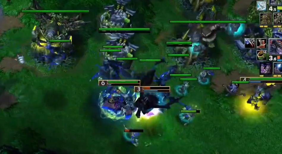 魔兽争霸3十大经典讲解,魔兽争霸3最新战术排行榜