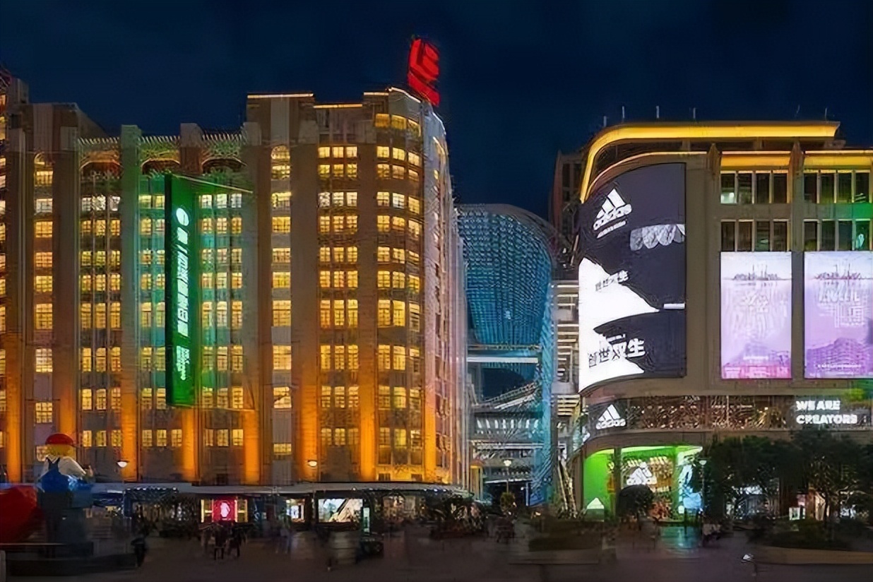 90年代销售额过亿的商场,中国十大商场销售额排名