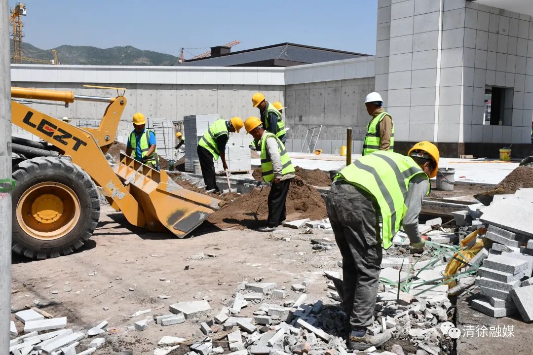 清徐县在建的大型项目,清徐重点投产项目