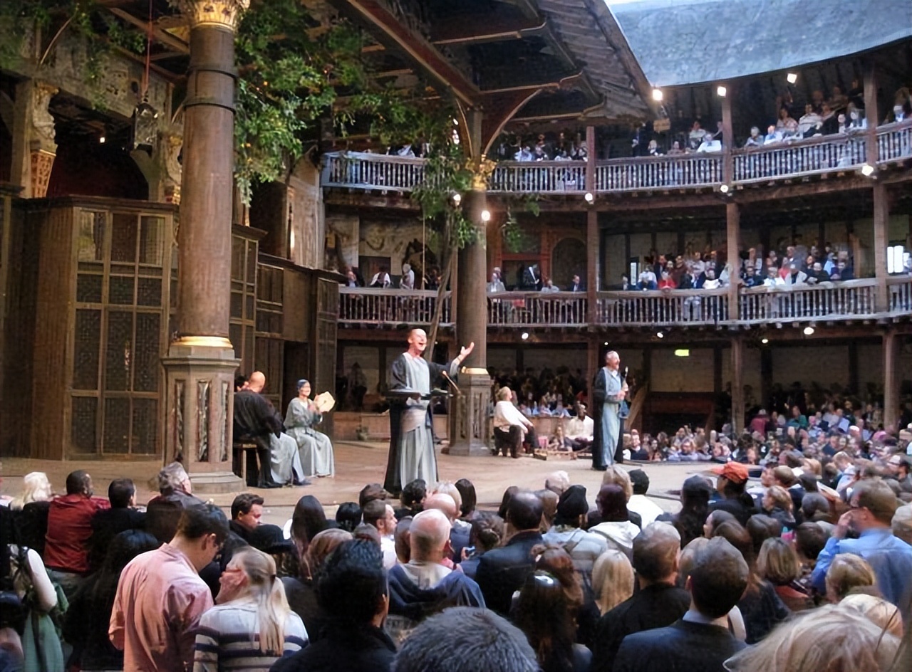 莎士比亚时期环球剧院演出的戏剧,莎士比亚环球剧场的特点